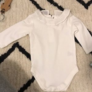 Jamie and jack bib onesie 0-3